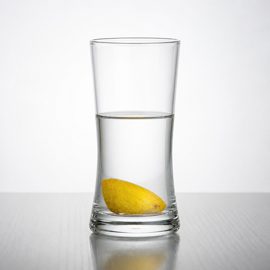 Glass-Waist-slimming cup