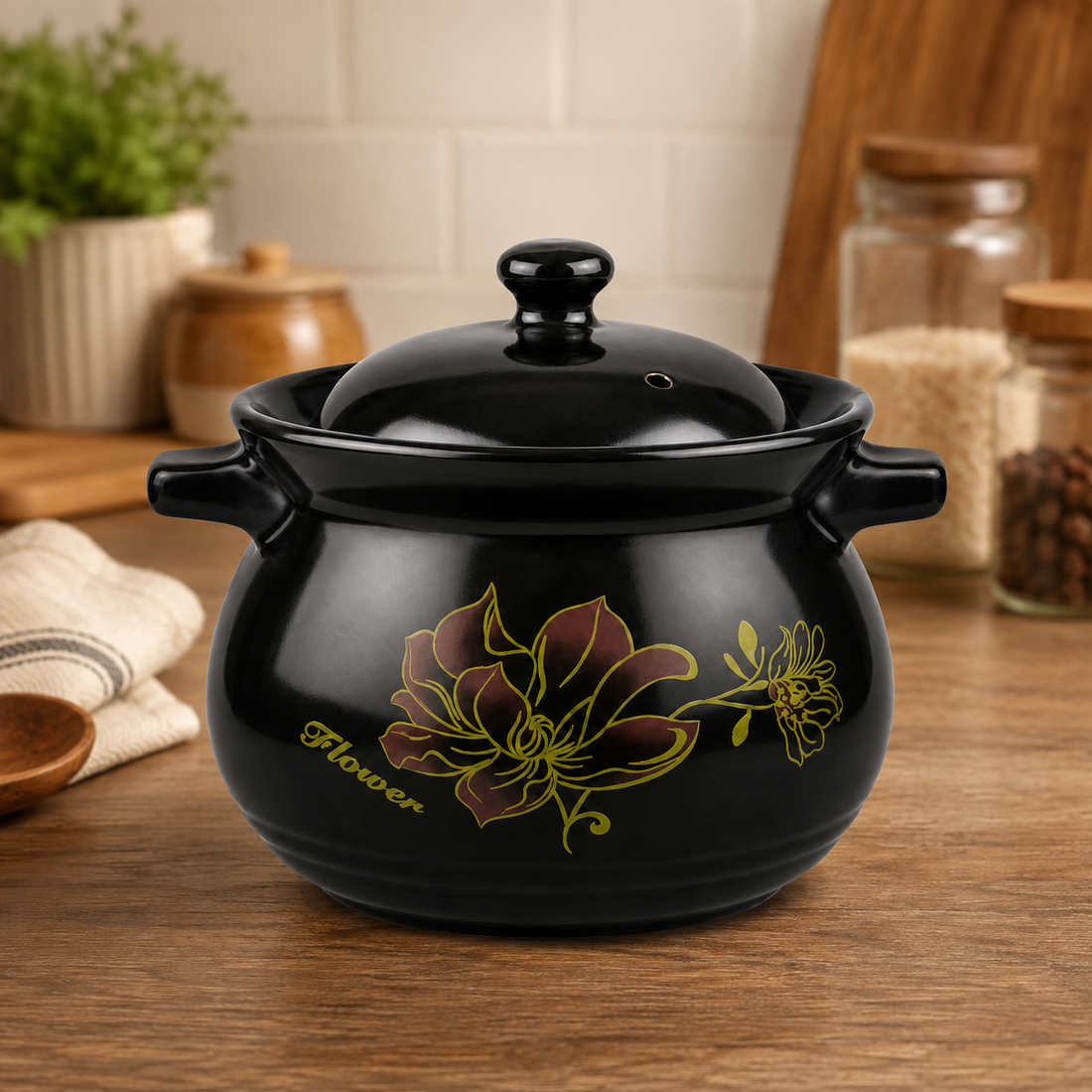 HB Clay pot