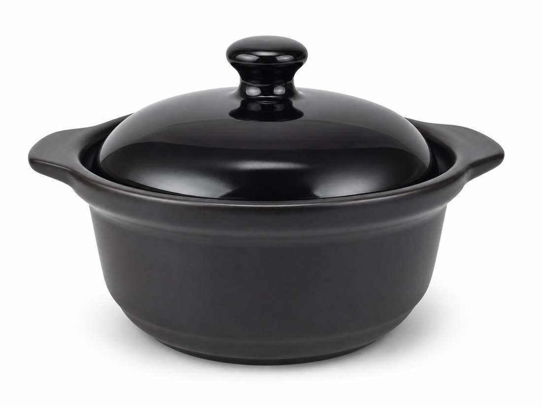 HB Medium Pot (Black)