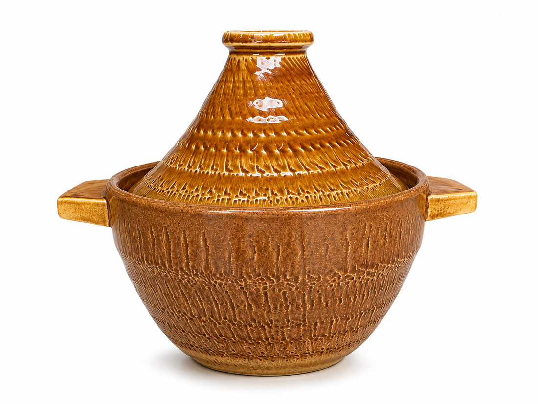 HB Straw Hat Claypot