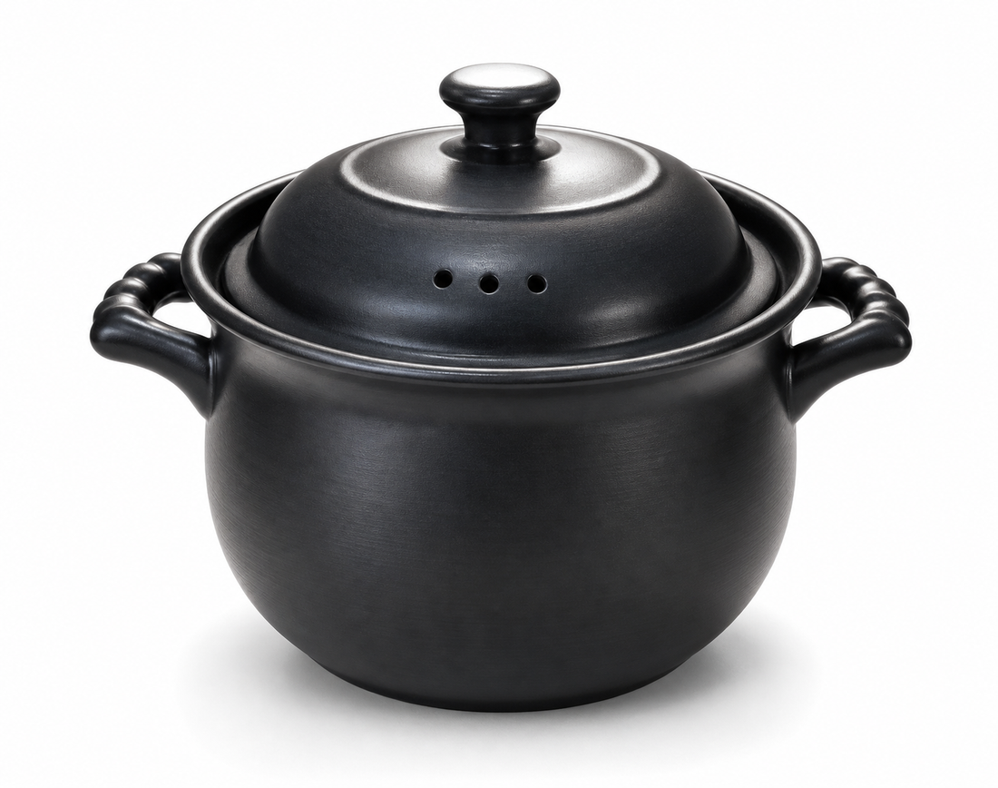 HR16 & 20 Extra Large Pot Series (black)