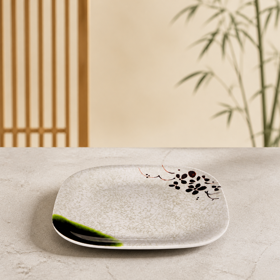 HX-Four-Cornered Plate (Qinghe)