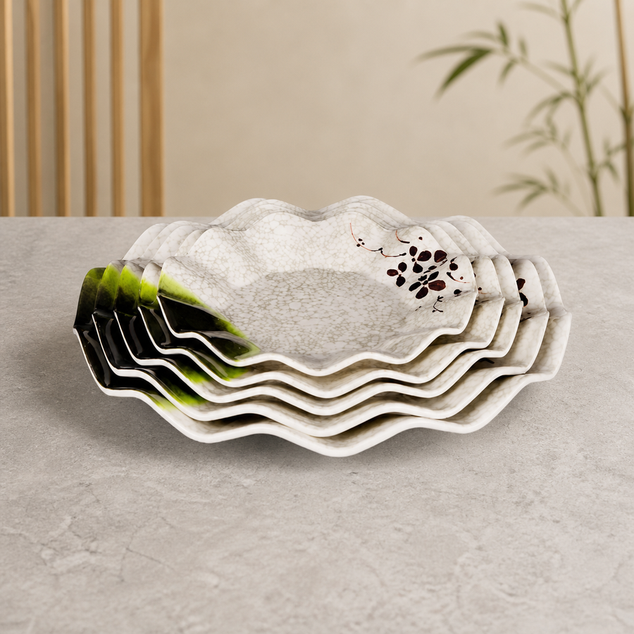 HX-Lotus Plate (Qinghe)