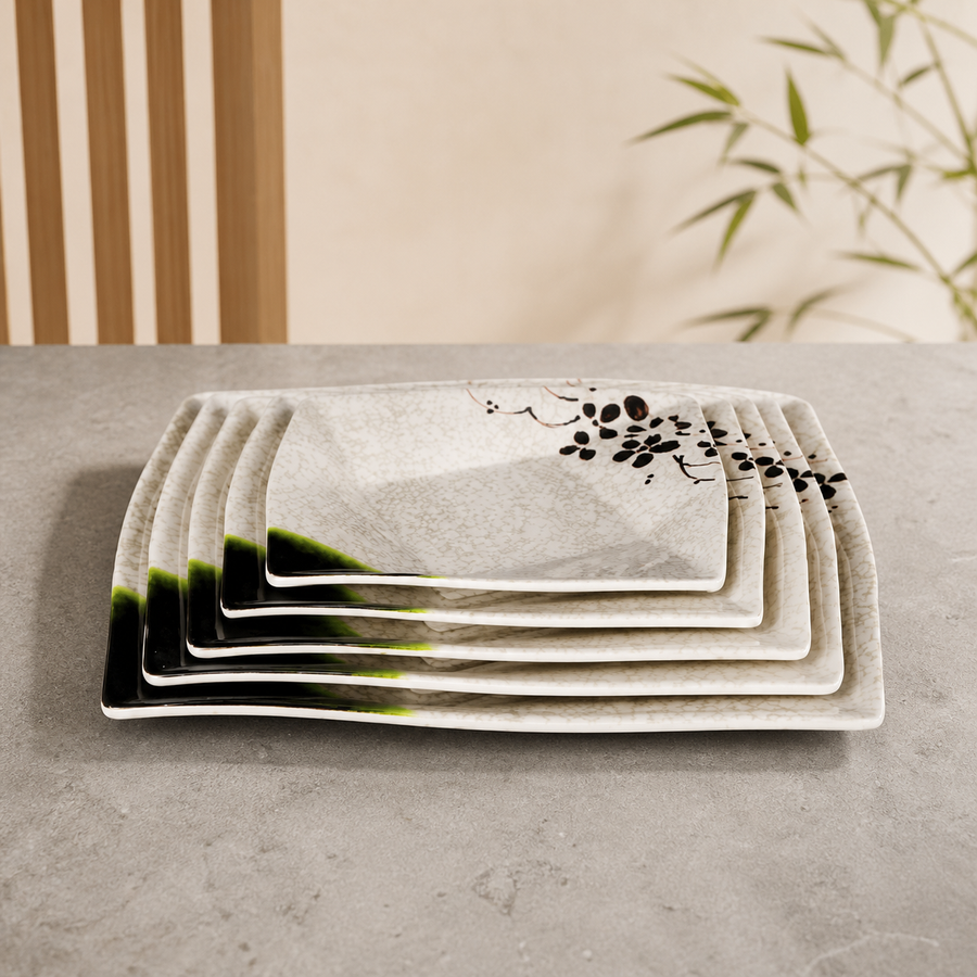 HX-Octagonal Deep Plate (Qinghe)