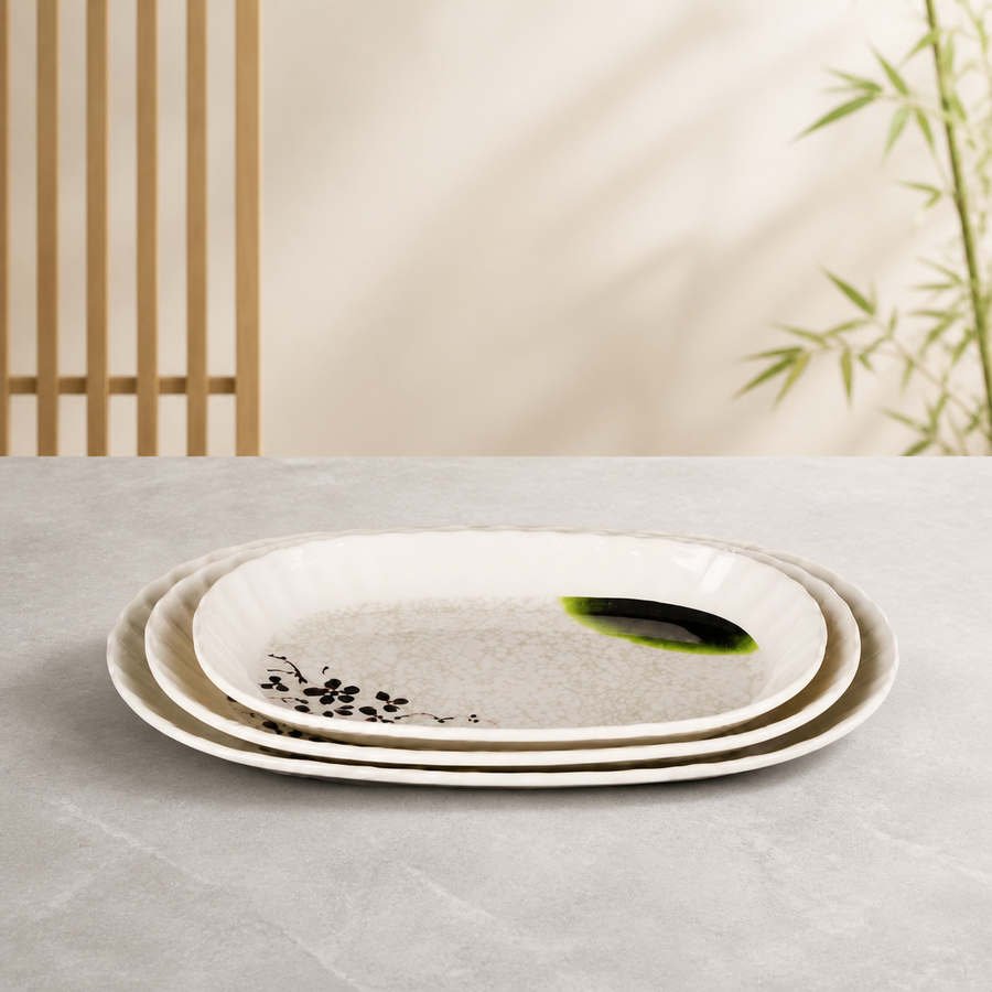 HX-Ribbed Rice Noodle Roll Plate (Qinghe)