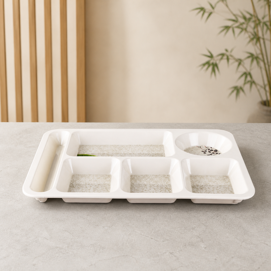 HX-Six-Compartment Tray (Qinghe)
