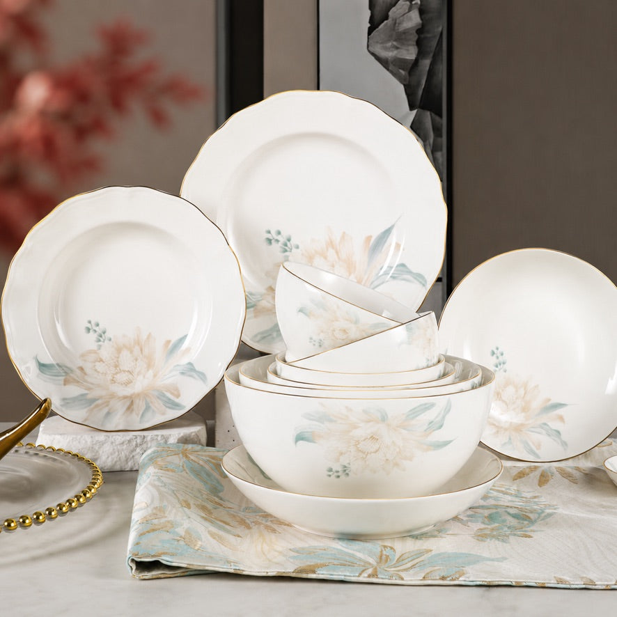 Plate Whisper Ceramic Tableware Set