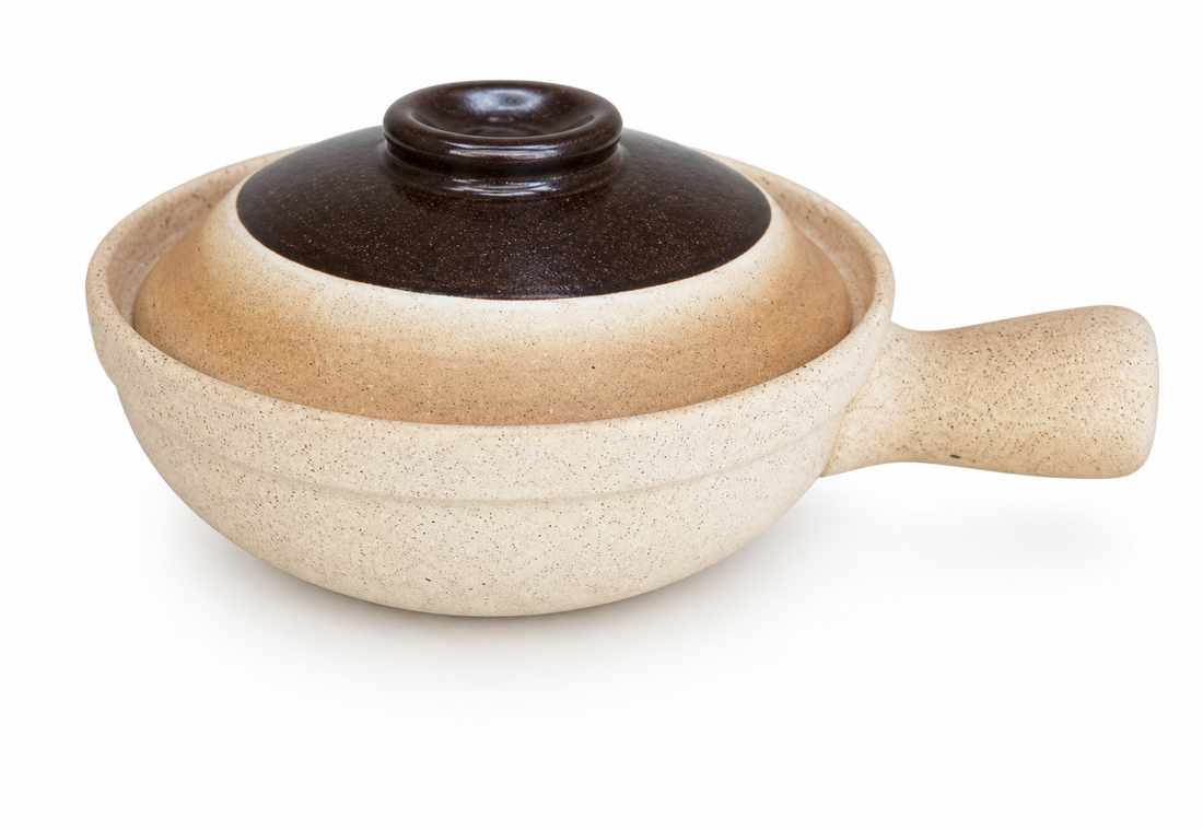 Retro single-handled pot
