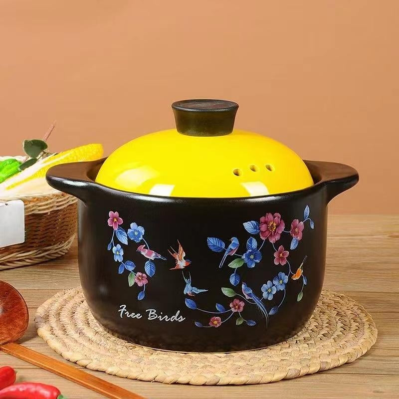 Soup Pot (Birds Returning to the Nest)
