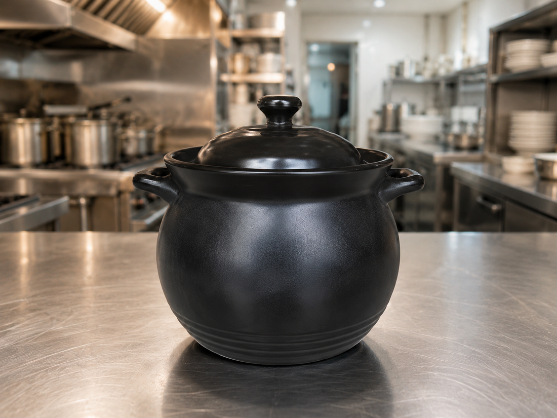 TL Black Soup Claypot