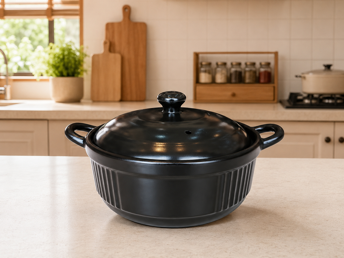 TL Double-Ear Cauldron Claypot